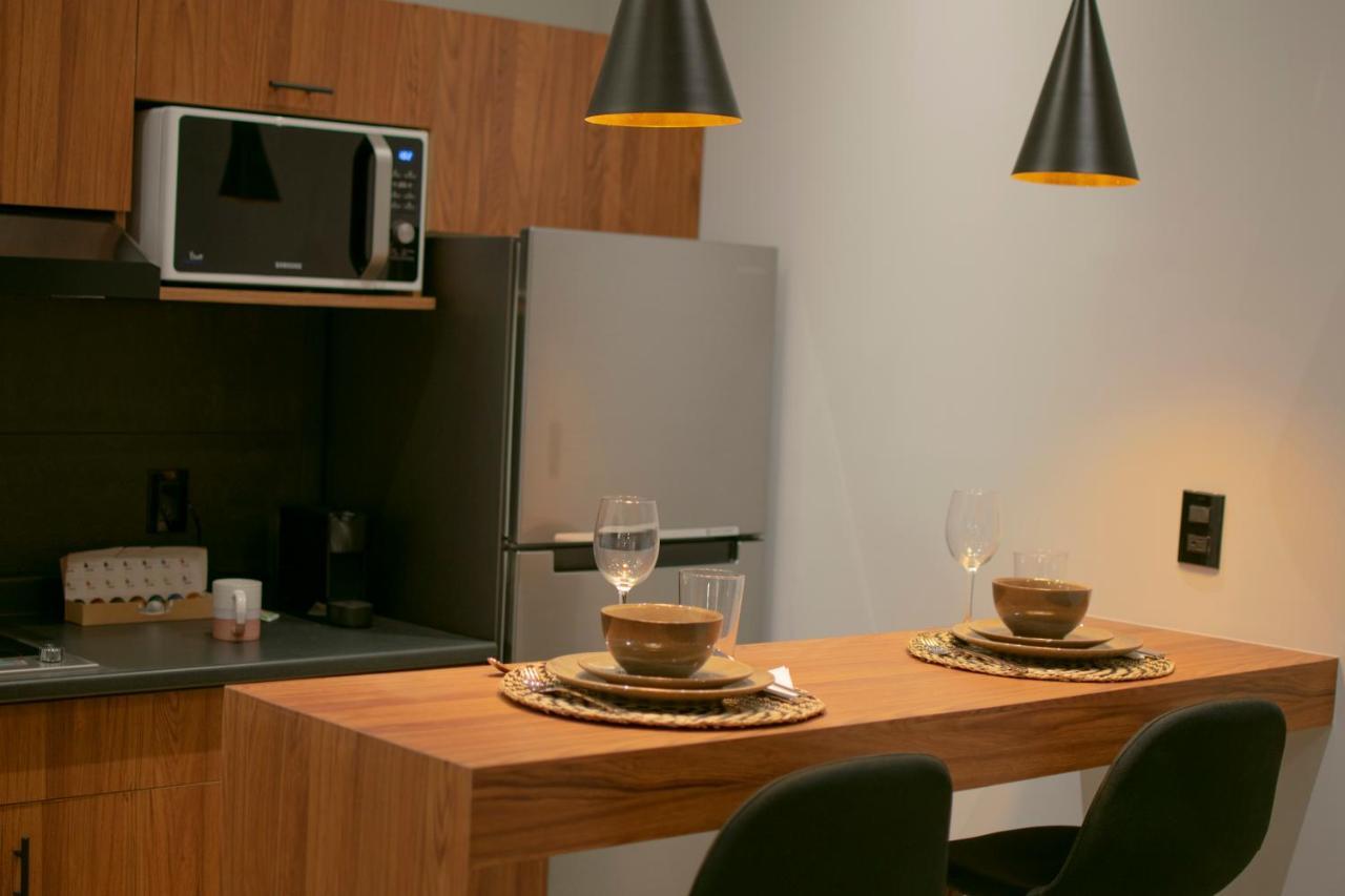 メキシコシティ Punto Lofts Periferico Surアパートホテル エクステリア 写真