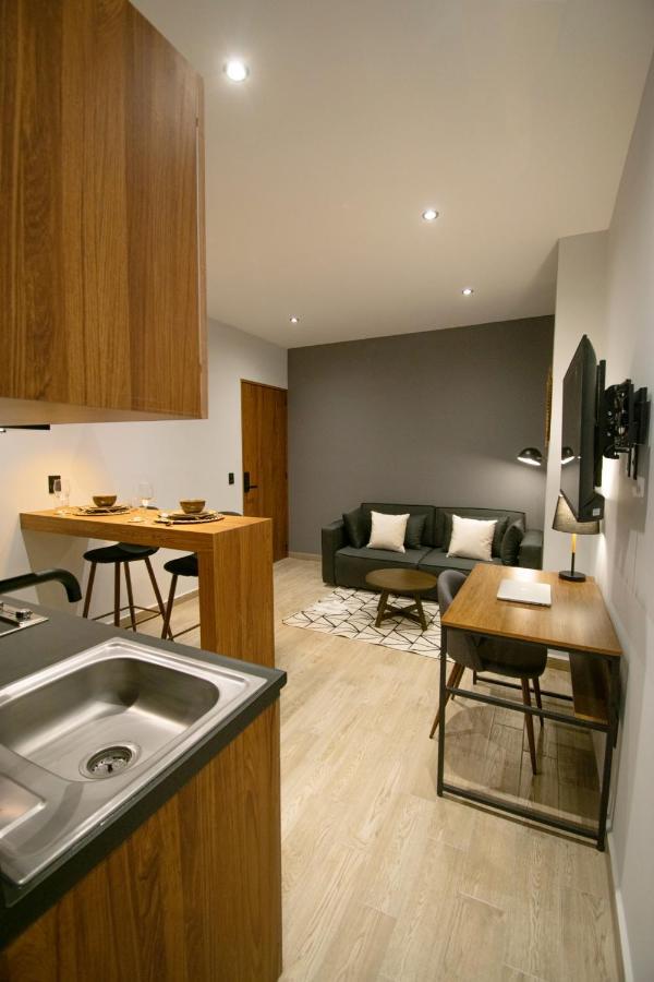 メキシコシティ Punto Lofts Periferico Surアパートホテル エクステリア 写真