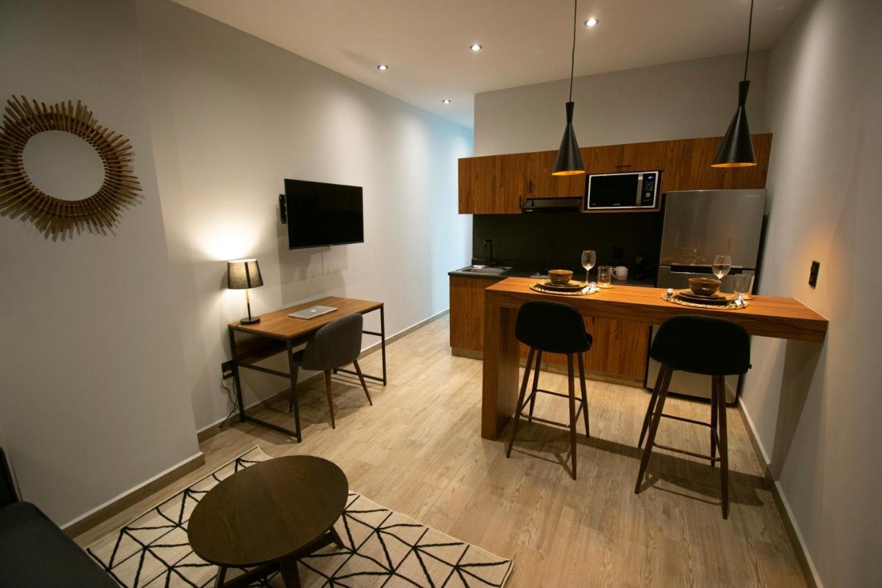 メキシコシティ Punto Lofts Periferico Surアパートホテル エクステリア 写真