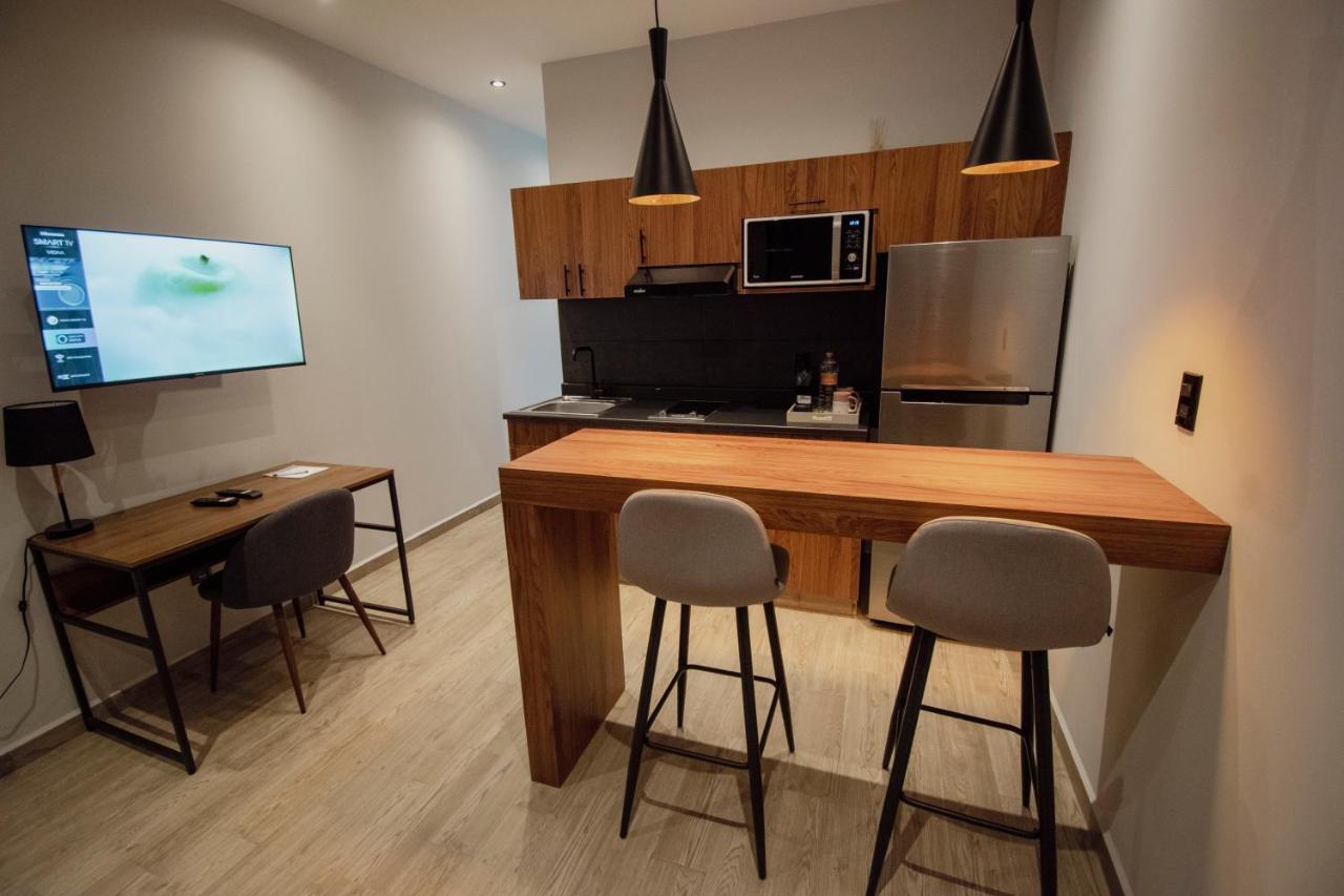 メキシコシティ Punto Lofts Periferico Surアパートホテル エクステリア 写真