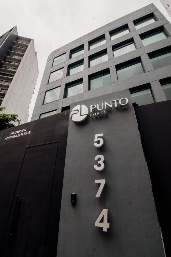 メキシコシティ Punto Lofts Periferico Surアパートホテル エクステリア 写真