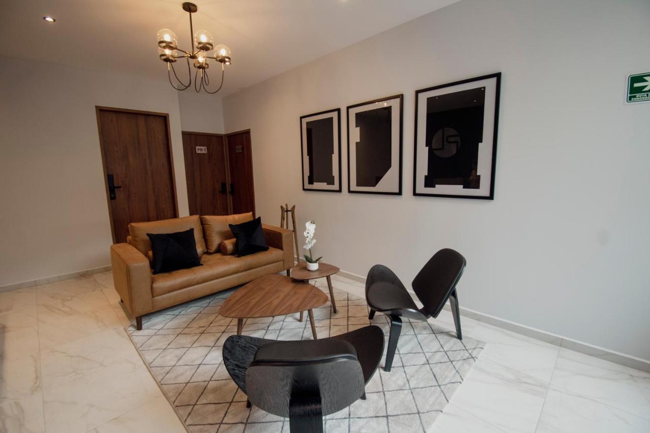 メキシコシティ Punto Lofts Periferico Surアパートホテル エクステリア 写真