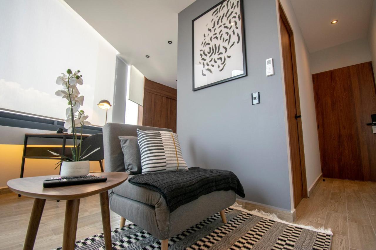 メキシコシティ Punto Lofts Periferico Surアパートホテル エクステリア 写真