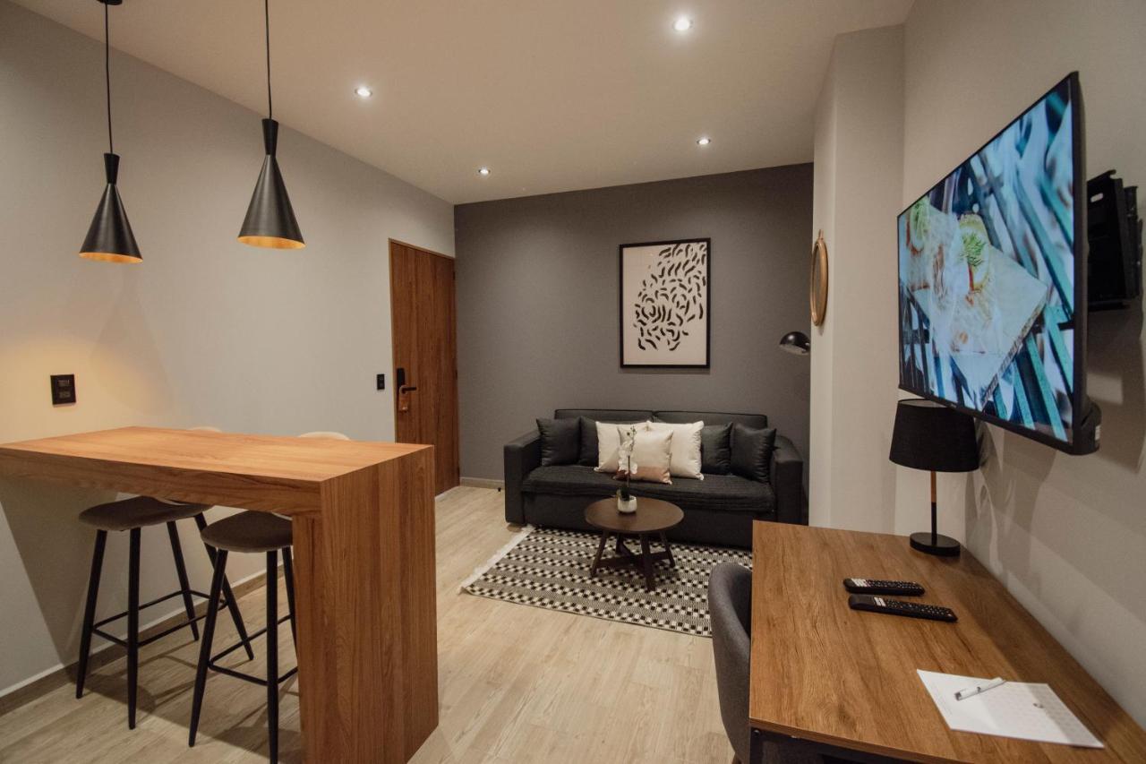 メキシコシティ Punto Lofts Periferico Surアパートホテル エクステリア 写真