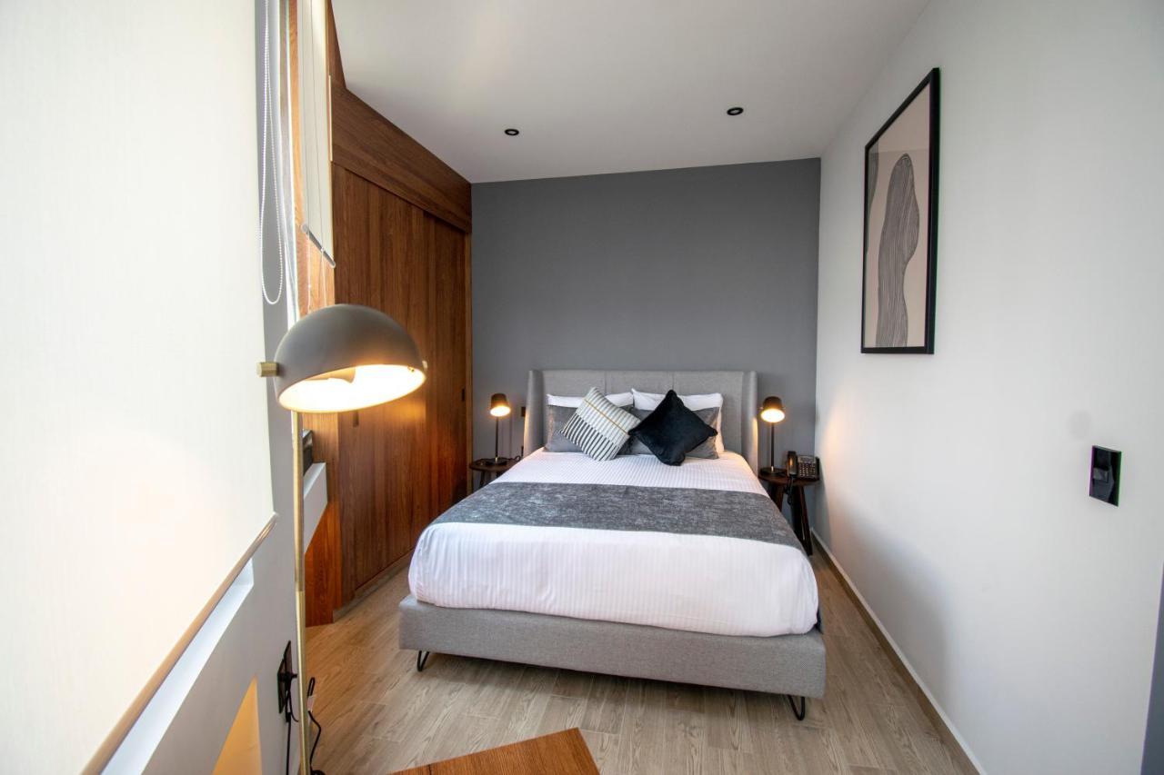 メキシコシティ Punto Lofts Periferico Surアパートホテル エクステリア 写真