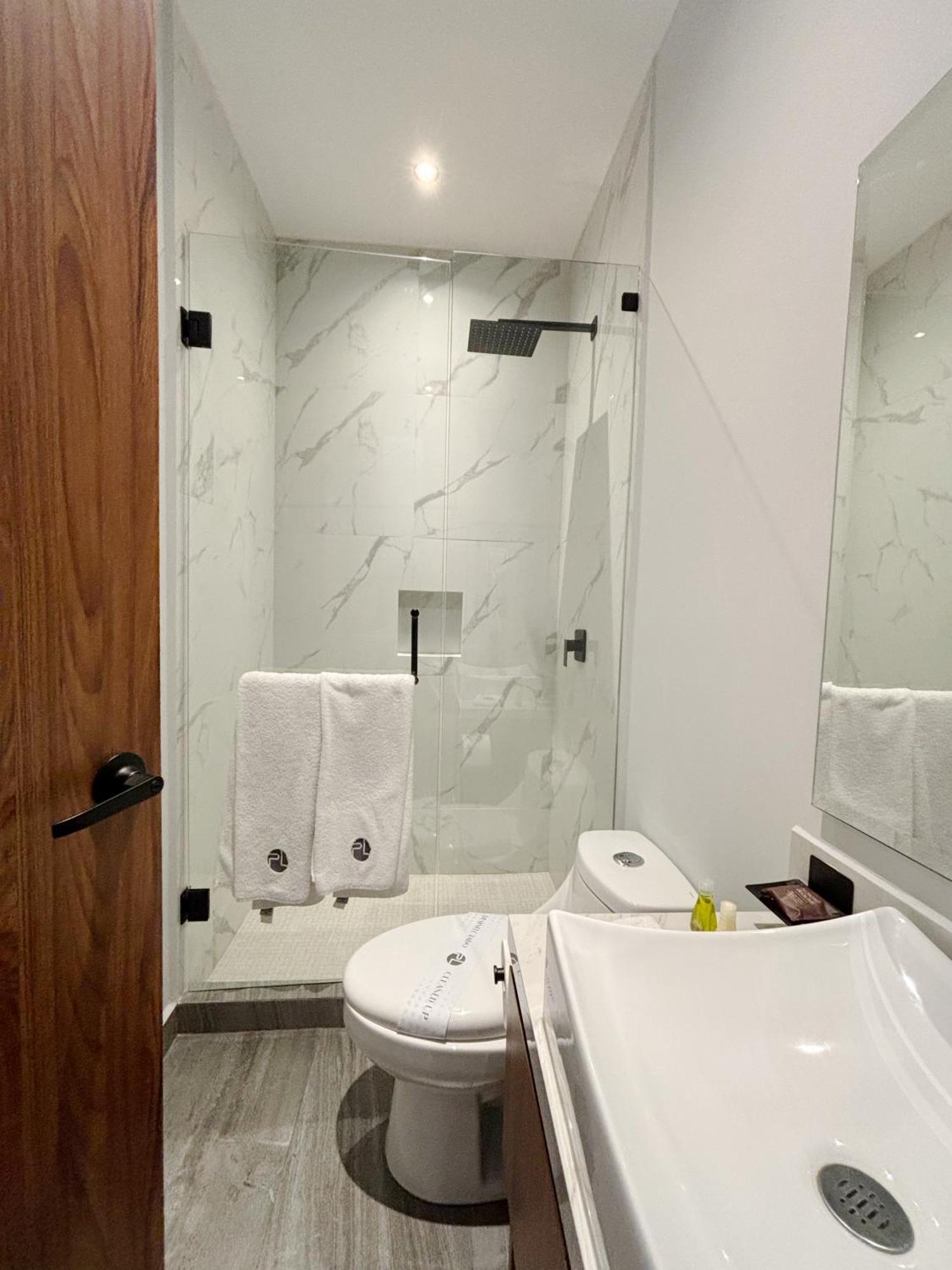 メキシコシティ Punto Lofts Periferico Surアパートホテル エクステリア 写真