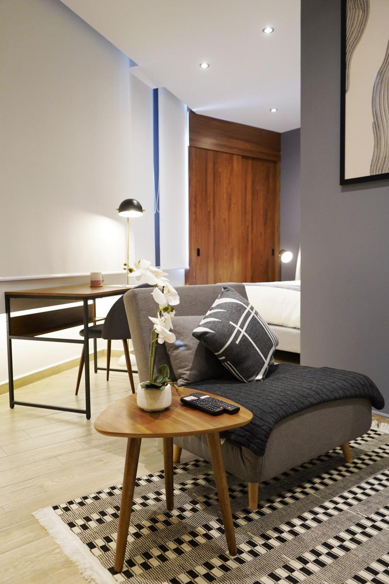 メキシコシティ Punto Lofts Periferico Surアパートホテル エクステリア 写真