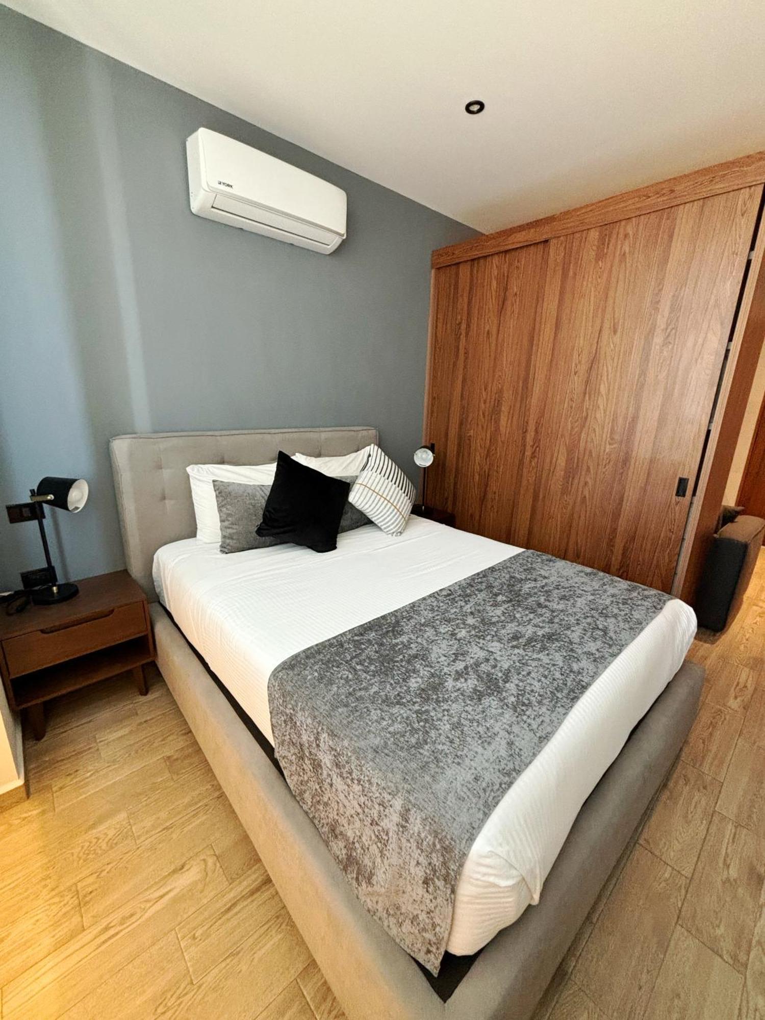 メキシコシティ Punto Lofts Periferico Surアパートホテル エクステリア 写真